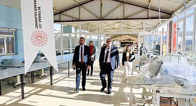 GEKA, Çameli'nde devam eden çalışmaları yerinde inceledi