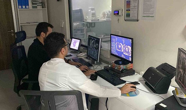 Gereksiz anjiyo dönemi bitiyor: Edirne'de "Stres Kardiyak MRI" görüntüleme yöntemi uygulanmaya başlandı