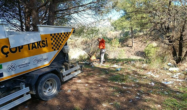 Germencik Belediye Başkanı Zencirci'den Hıdırbeyli Göleti için çevre duyarlılığı çağrısı