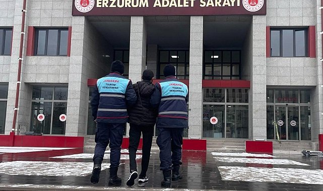 Hakkında 17 yıl hapis cezası bulunan şahıs Jandarma ekiplerince yakalandı