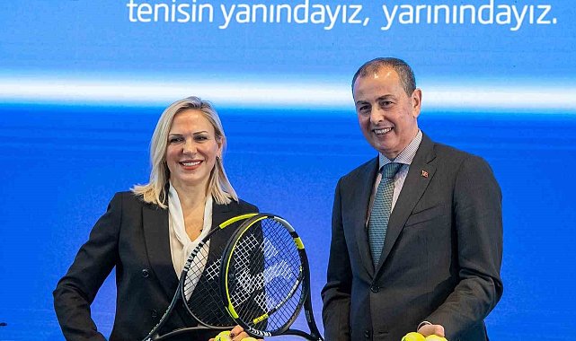 İş Bankası'ndan tenis sporuna destek