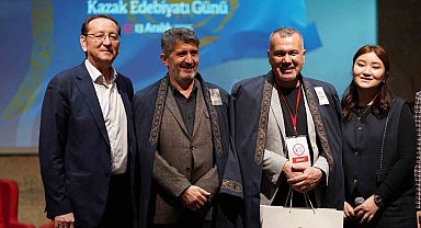 İstanbul'da Kazak edebiyatı rüzgarı esti