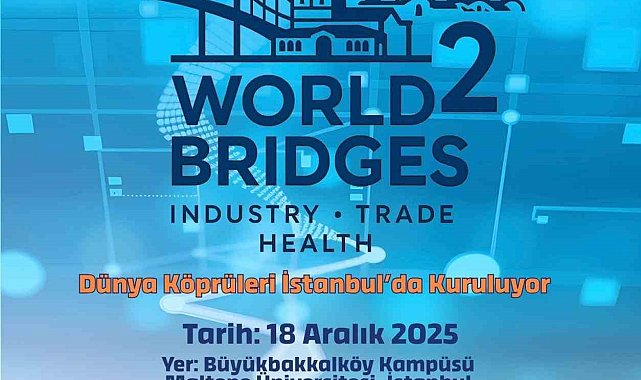 İstanbul'da "2nd World Bridges Zirvesi" başladı