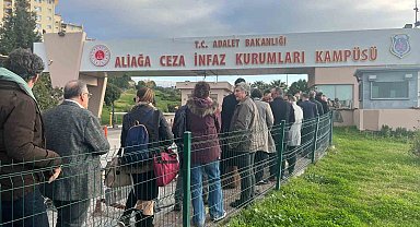 İZBETON kooperatif davası sanıkları hakim karşısında, Ali Alpyavuz: "Bu CHP projesidir, binlerce aile mağdur oldu"