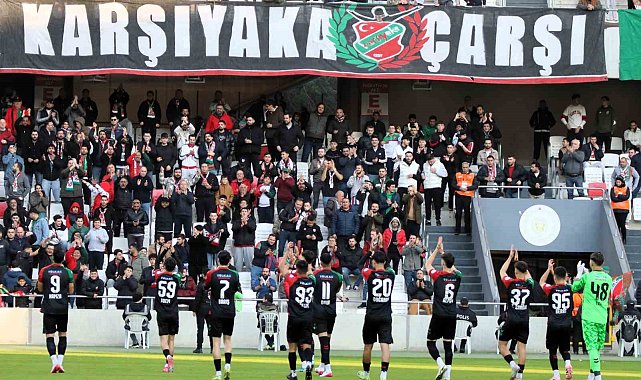 İzmir derbisinde Karşıyaka'nın konuğu Tire 2021 FK