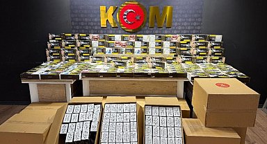 Kahramanmaraş'ta kaçakçılıkla ilgili 4 şüpheli yakalandı