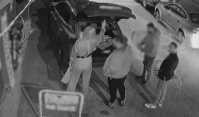 Kar maskeli 3 saldırgan tutuklanarak cezaevine gönderildi