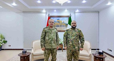 Kara Kuvvetleri Komutanı Tokel, Suriye Savunma Bakanı ve Genelkurmay Başkanı ile görüştü