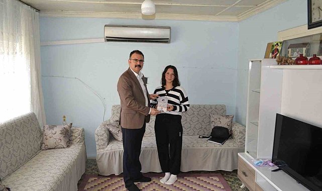 Kaymakam Ateş, öğrencilerin misafiri oldu