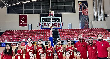 Kayseri KadınlarU-18 BasketbolLigi sona erdi