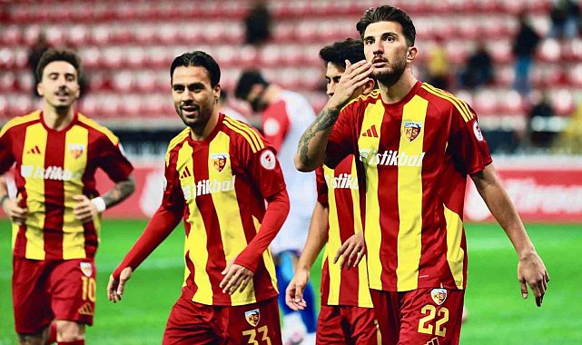 Kayserispor 16. sırada