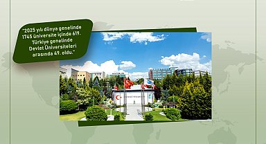 KAYÜ'den UI GreenMetric'te büyük başarı
