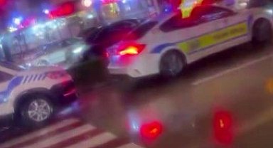 Kaza yerine gelen polis, kendi oğlunun yaralı olduğunu görünce şok yaşadı