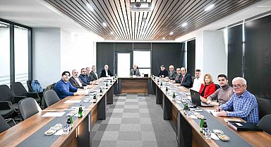 Kırklareli OSB'de yeni yatırımlar ve altyapı masaya yatırıldı