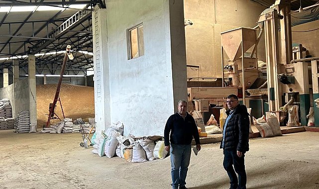 Kırklareli'nde tohum bayilerinde denetim