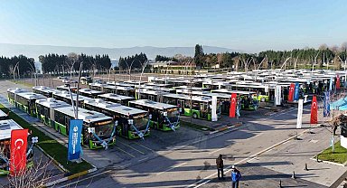 Kocaeli ulaşım filosuna 68 yeni otobüs