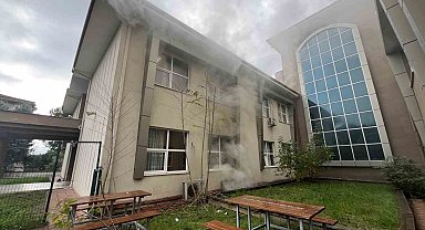 Kocaeli'de ilkokulda yangın paniği