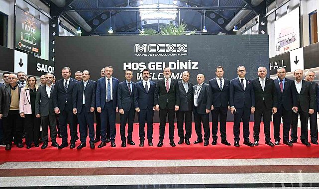 Makine sektörü MEEXX Fuarı'nda buluştu