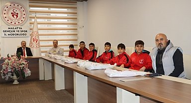 Malatya'dan 7 sporcu milli takım kampına gitmeye hak kazandı