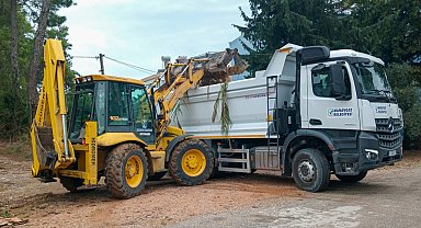 Manavgat Belediyesi atık yönetimini güçlendiriliyor