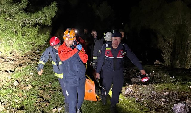 Mantar toplamaya çıkıp ulaşılamayan adamın cansız bedenine ulaşıldı