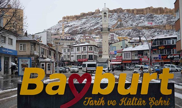 Meteorolojiden Bayburt için yağış uyarısı yapıldı