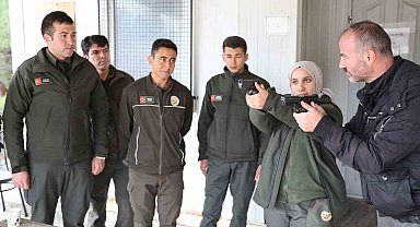 Muğla Orman Bölge Müdürlüğü personeline silah eğitimi