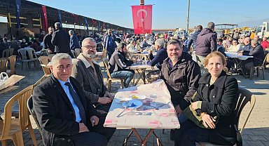 Nazilli Belediyesi Fen İşleri Müdürlüğü'nden keşkek hayrı