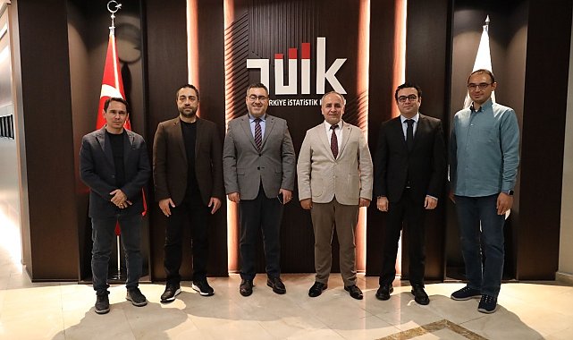 NEÜ ile TÜİK arasında iş birliği toplantısı gerçekleştirildi