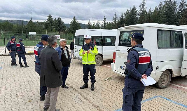 Okul servislerine ortak denetim