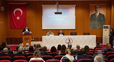 OMÜ'de idari personele Kapsayıcı Üniversite Yaşam Eğitimi