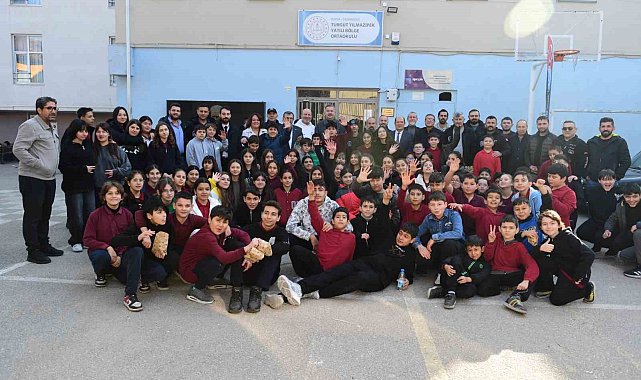 Osmangazi Belediyesi'nden çocukların içlerini ısıtan dayanışma