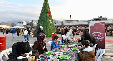 Osmangazi'de yeni yıl heyecanı meydanı sardı