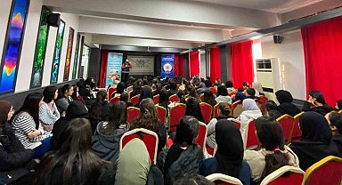 Osmaniye'de öğrencilere kişisel güvenlik eğitimi