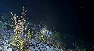 Otomobil şarampole yuvarlandı: 1 yaralı