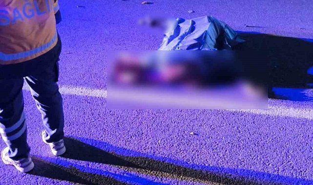 Otomobilin çarptığı kadın hayatını kaybetti