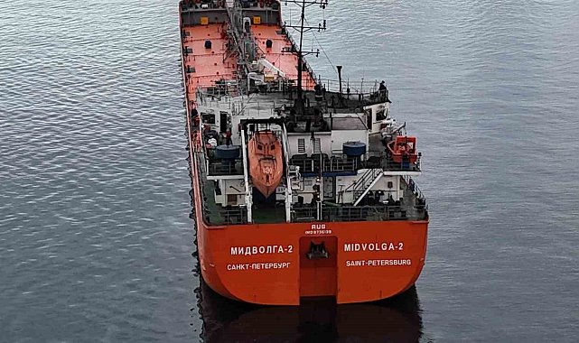 "MIDVOLGA-2" isimli gemi Sinop açıklarına ulaştı