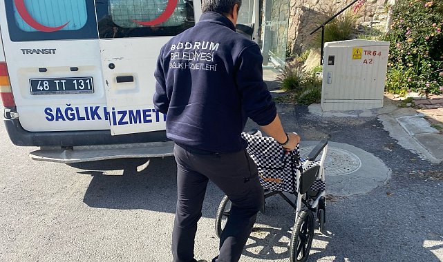 Sağlık hizmetlerinden medikal malzeme desteği