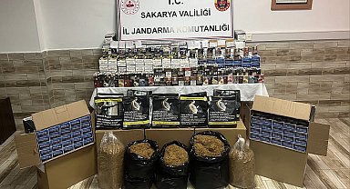 Sakarya'da kaçakçılık operasyonunda 1 şüpheli yakalandı