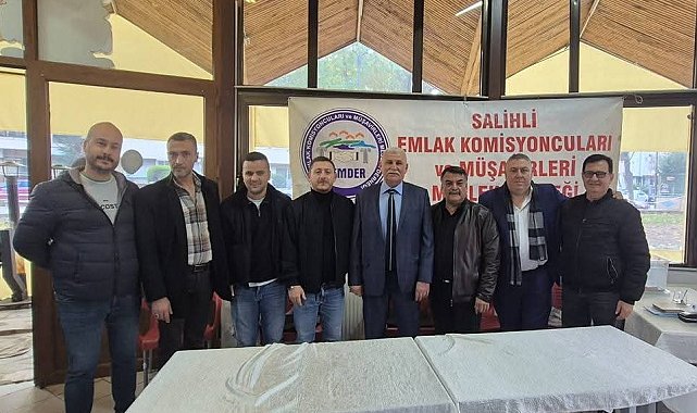 Salihli emlakçılarda başkan değişti