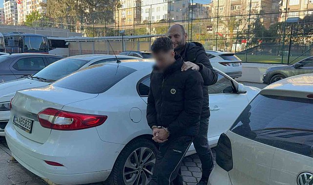 Samsun'da extacy hapla yakalanan şahıs gözaltına alındı