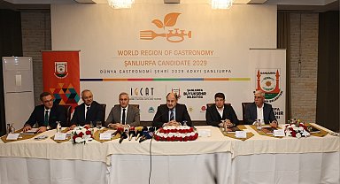 Şanlıurfa '2029 Dünya Gastronomi Şehri' unvanına aday gösterildi