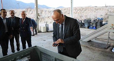 Sarıcakaya zeytinle ön plana çıkıyor