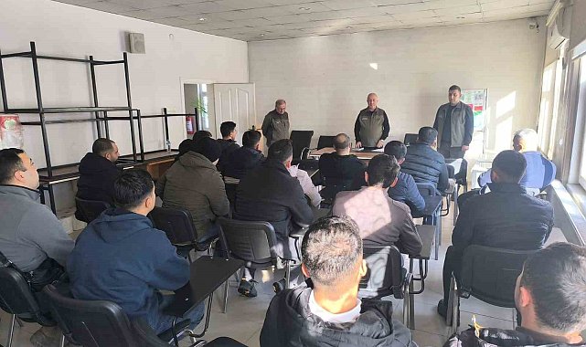 Siirt'te avcılık kursu