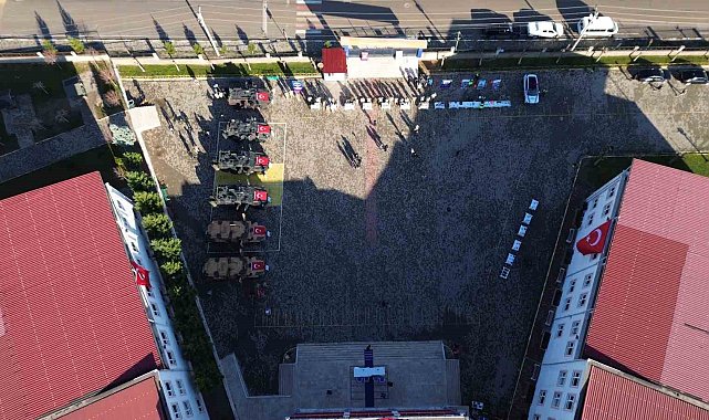 Siirt'te yerli ve milli savunma sanayi ürünleri sergilendi