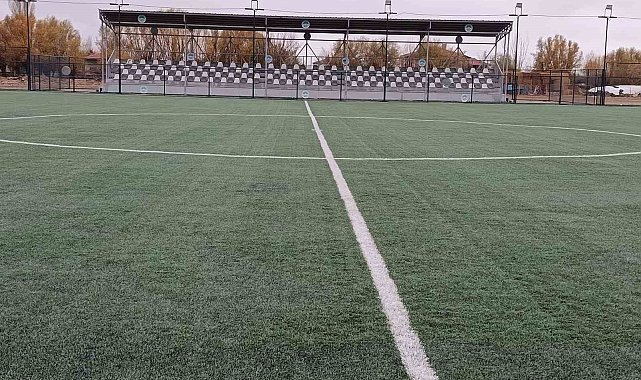 Sindelhöyük Yıldızspor'a iki maç saha kapatma cezası