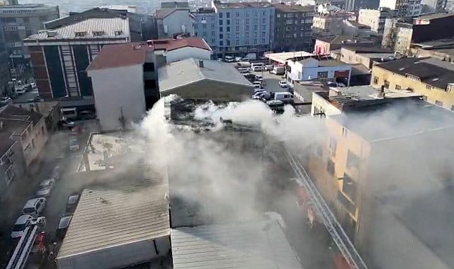 Sultangazi'de bir binada çıkan yangında can pazarı: Alevlerin arasından atladı