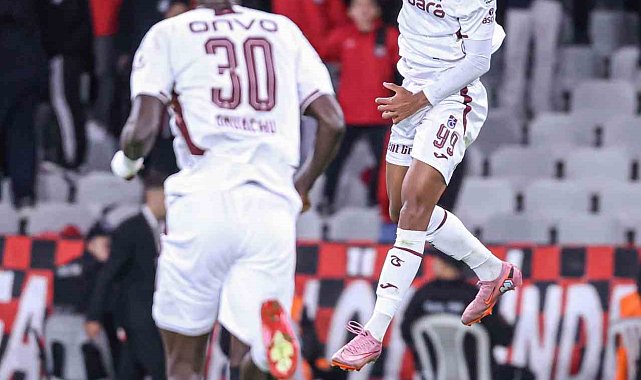 Süper Lig'in en verimli hücum hattı Trabzonspor'da
