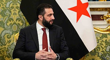 Suriye Devlet Başkanı Eş-Şara: "İsrail hayaletlerle savaşıyor"