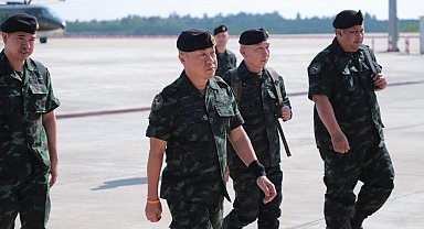 Tayland Genelkurmay Başkanı: "Kamboçya'nın askeri imkanlarını etkisiz hale getirmeyi hedefliyoruz"